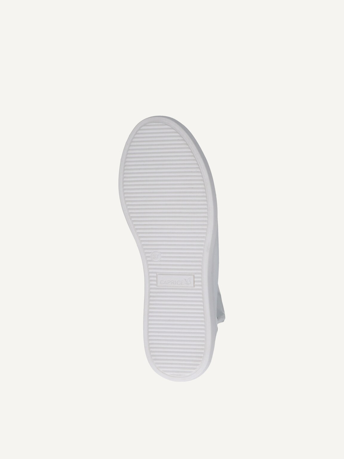 Caprice, Leather Sneaker - white WHITE/GREEN, image 4 of 5