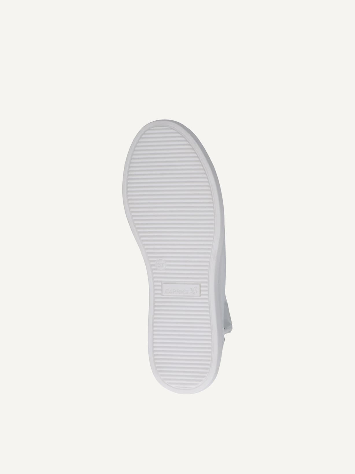 Caprice, Basket en cuir - blanc WHITE/GREEN, image 5 sur 5