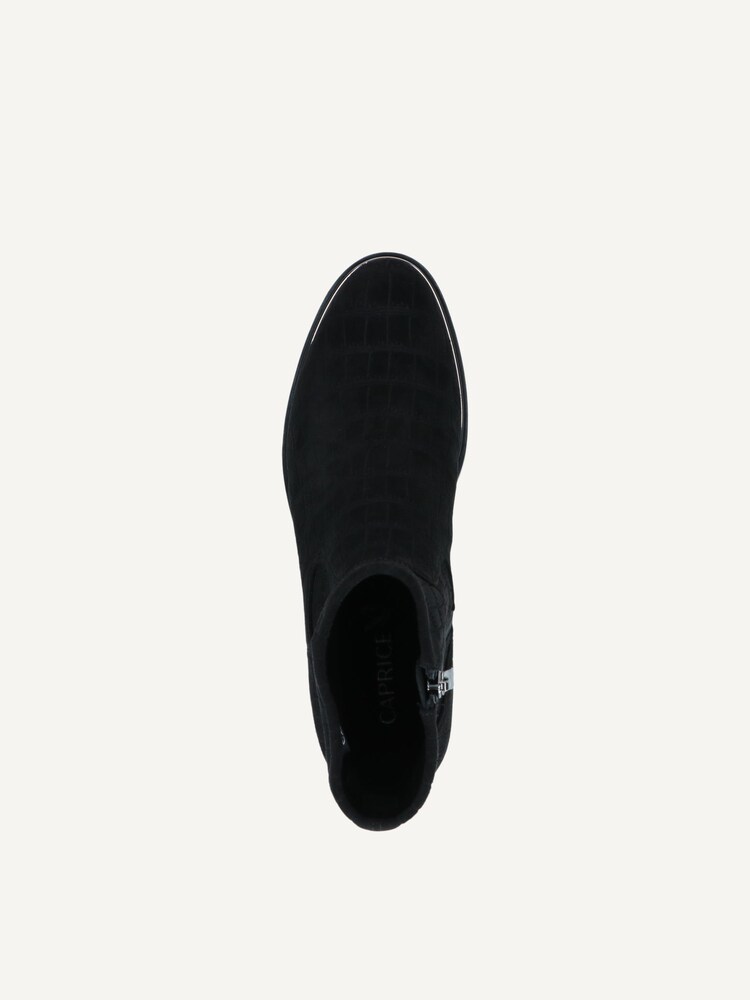Caprice, Stiefelette - schwarz BLK CROCO STR, Bild 4 von 5