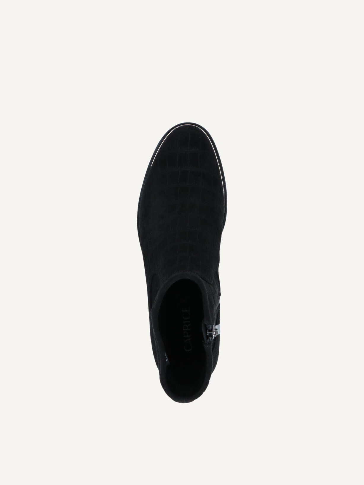 Caprice, Stiefelette - schwarz BLK CROCO STR, Bild 4 von 5