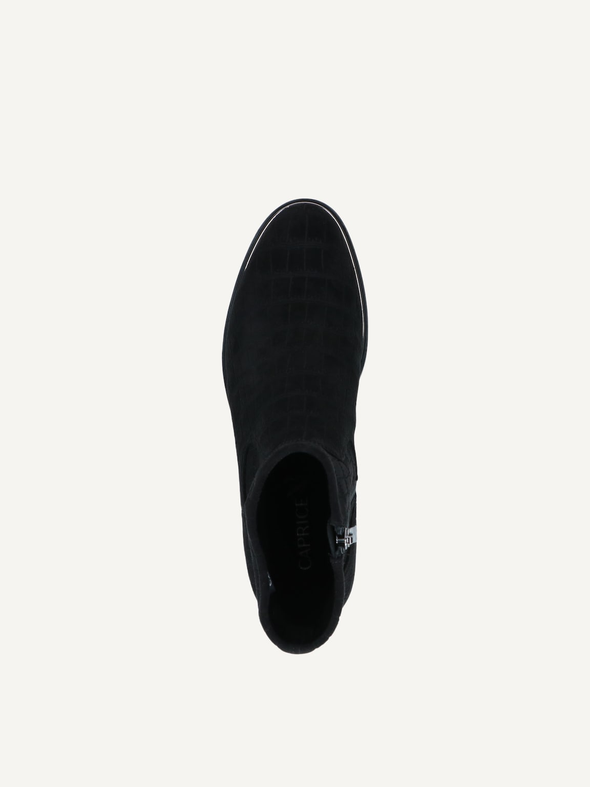 Caprice, Bootie - black BLK CROCO STR, image 5 of 5