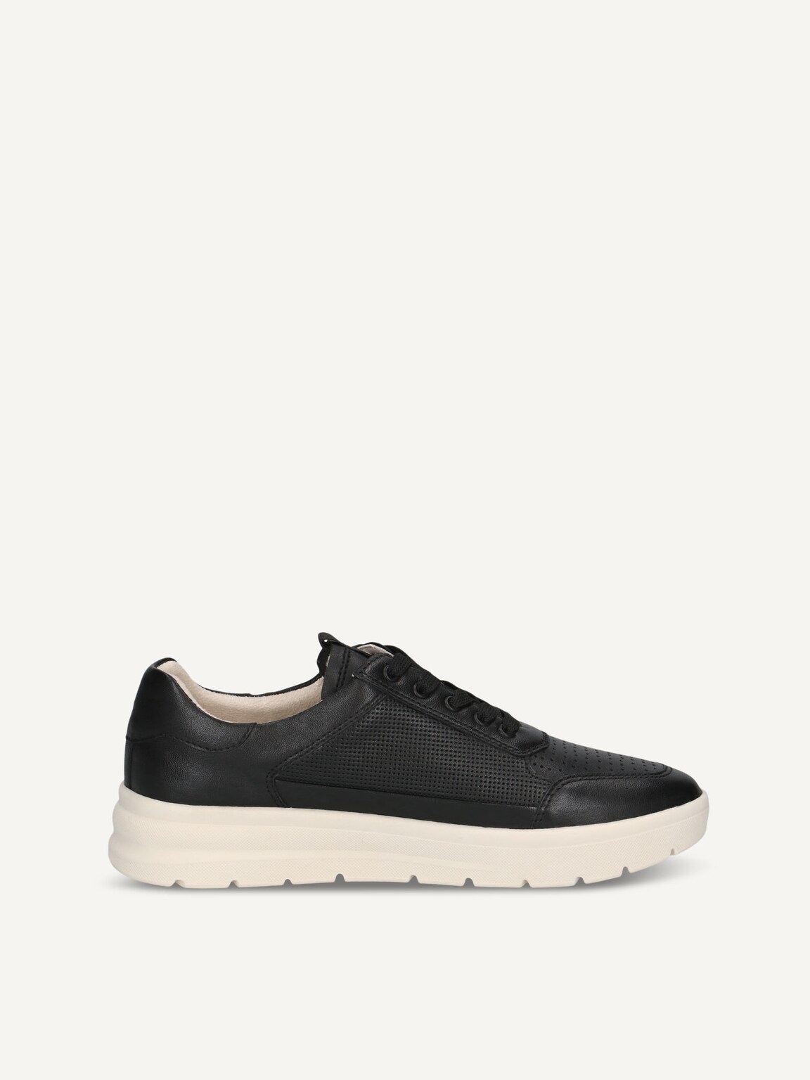 Caprice, Leather Low shoes - black BLACK NAPPA, image 3 of 5