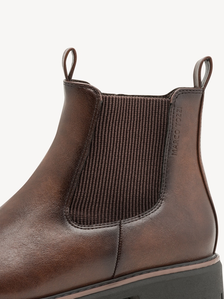 Marco Tozzi, Chelsea Boot - braun CHESTNUT, Bild 5 von 6