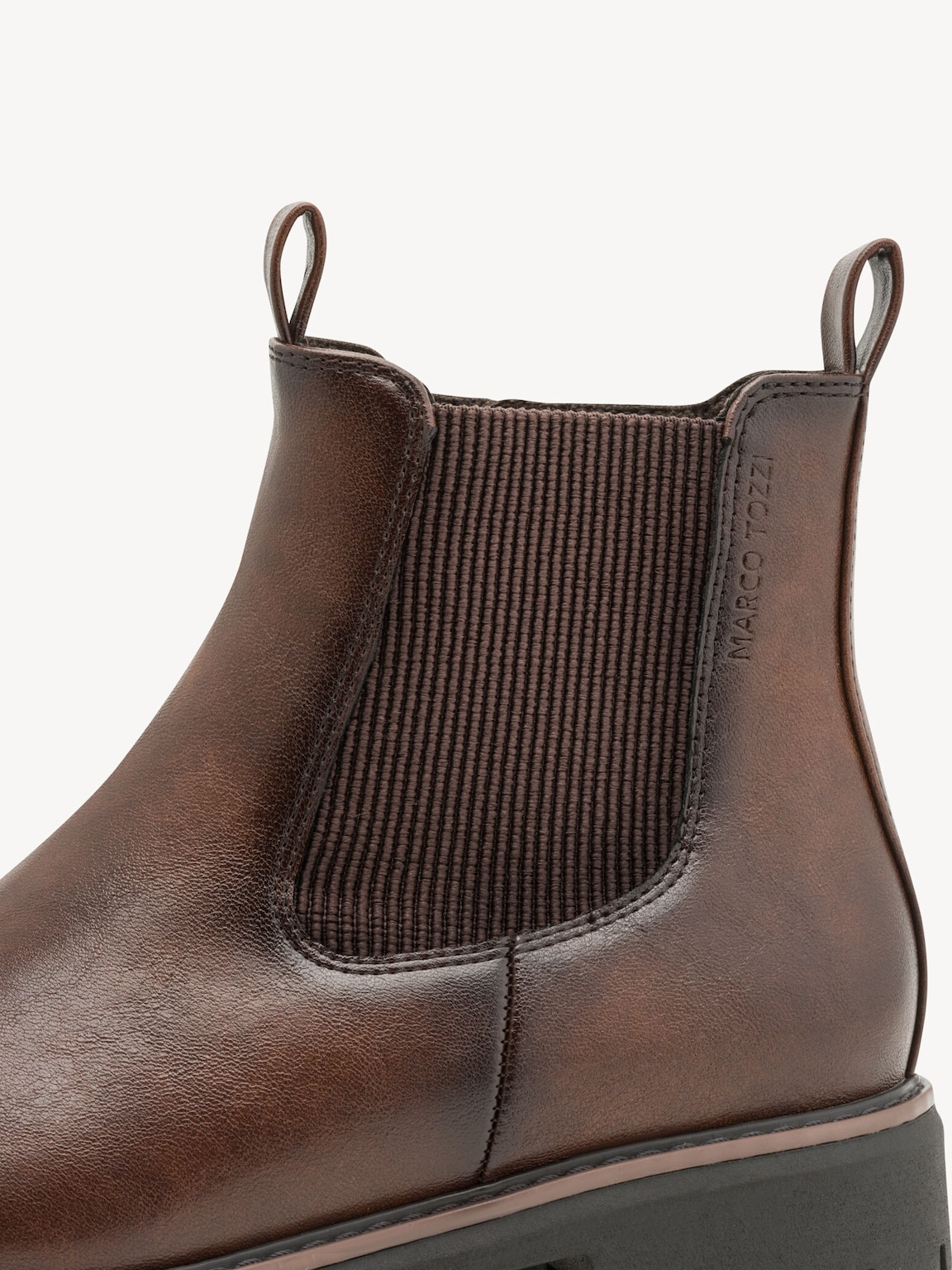 Marco Tozzi, Chelsea Boot - braun CHESTNUT, Bild 5 von 6