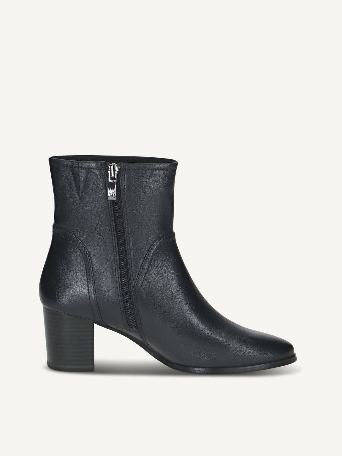 Caprice, Leather Bootie - blue OCEAN NAPPA, image 4 of 6