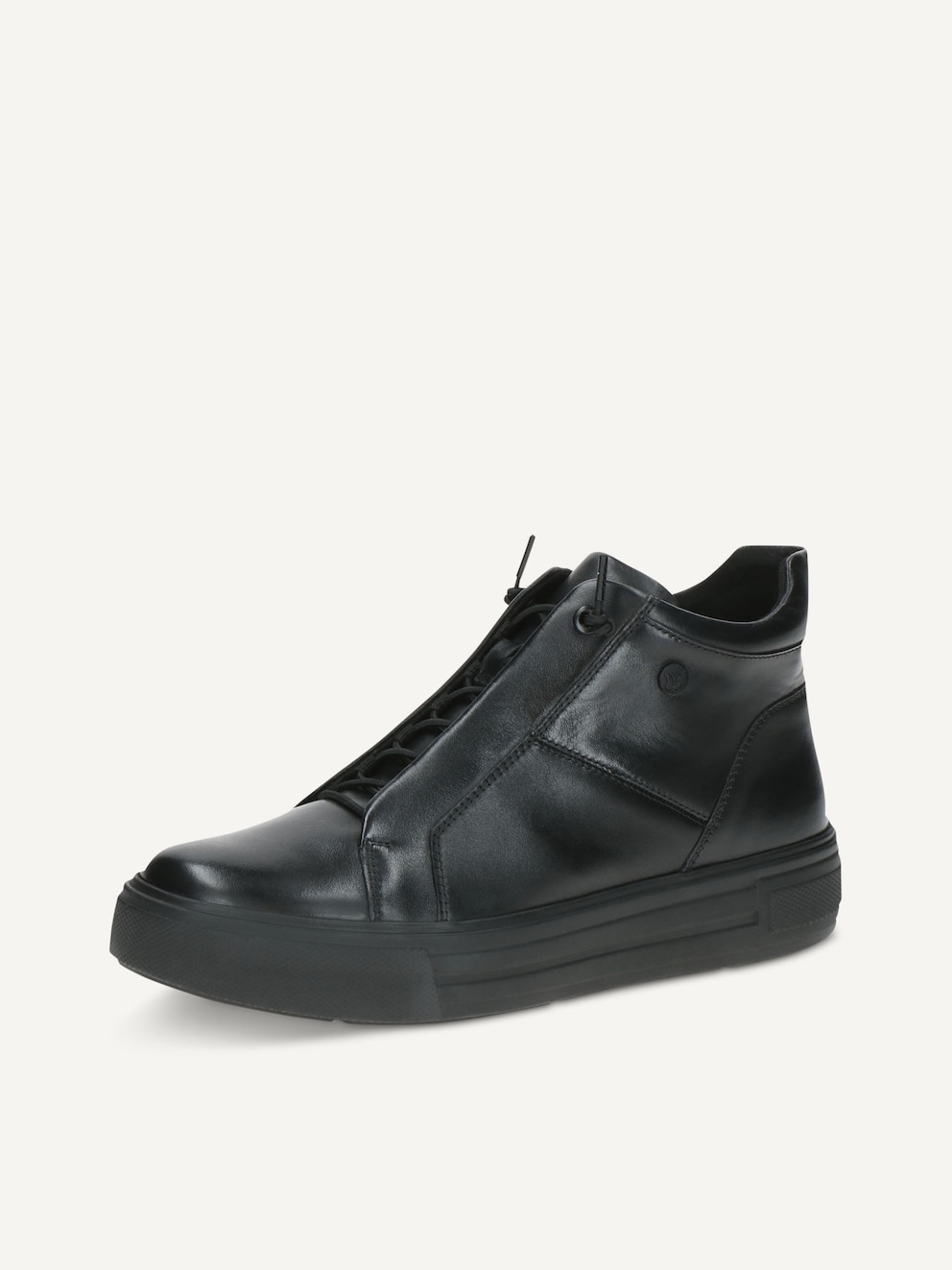 Caprice, Basket en cuir - noir BLACK NAPPA, image 2 sur 5