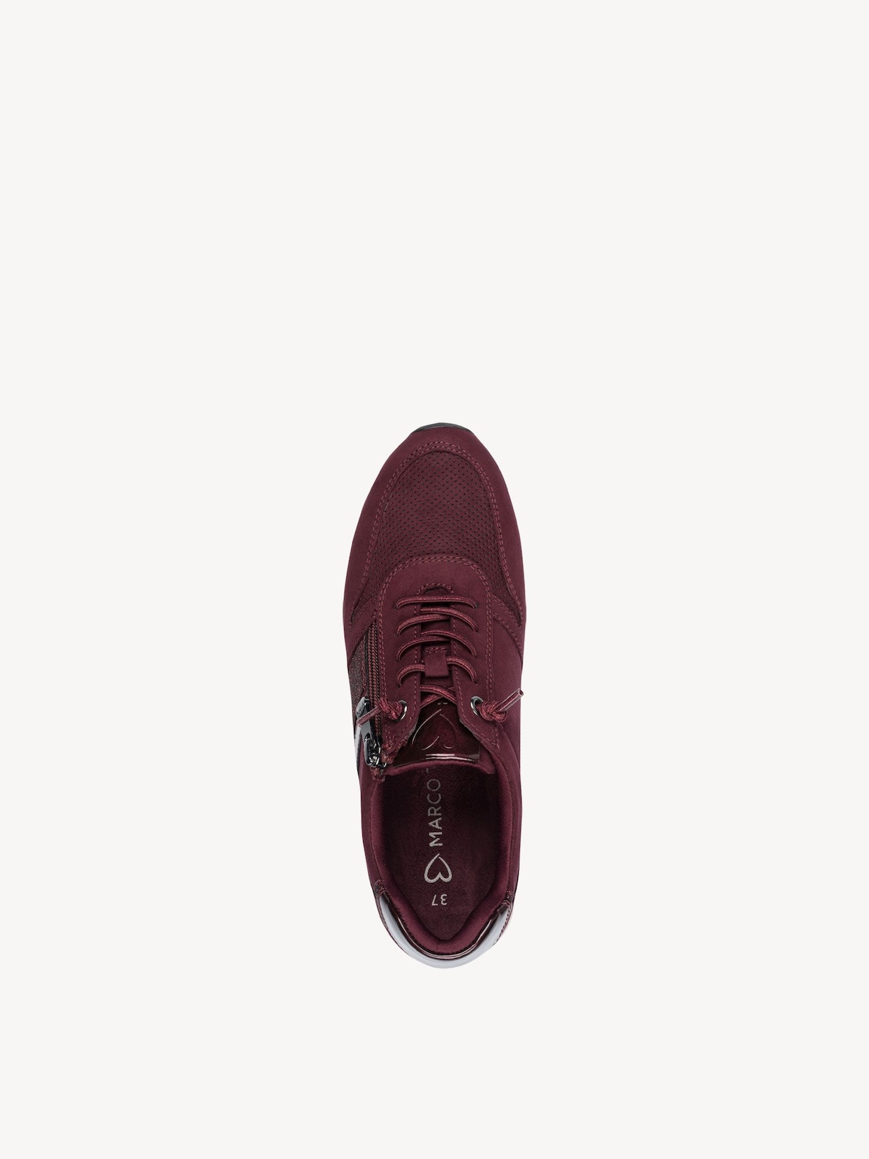 Marco Tozzi, Sneaker - rot MULBERRY COMB, Bild 5 von 6