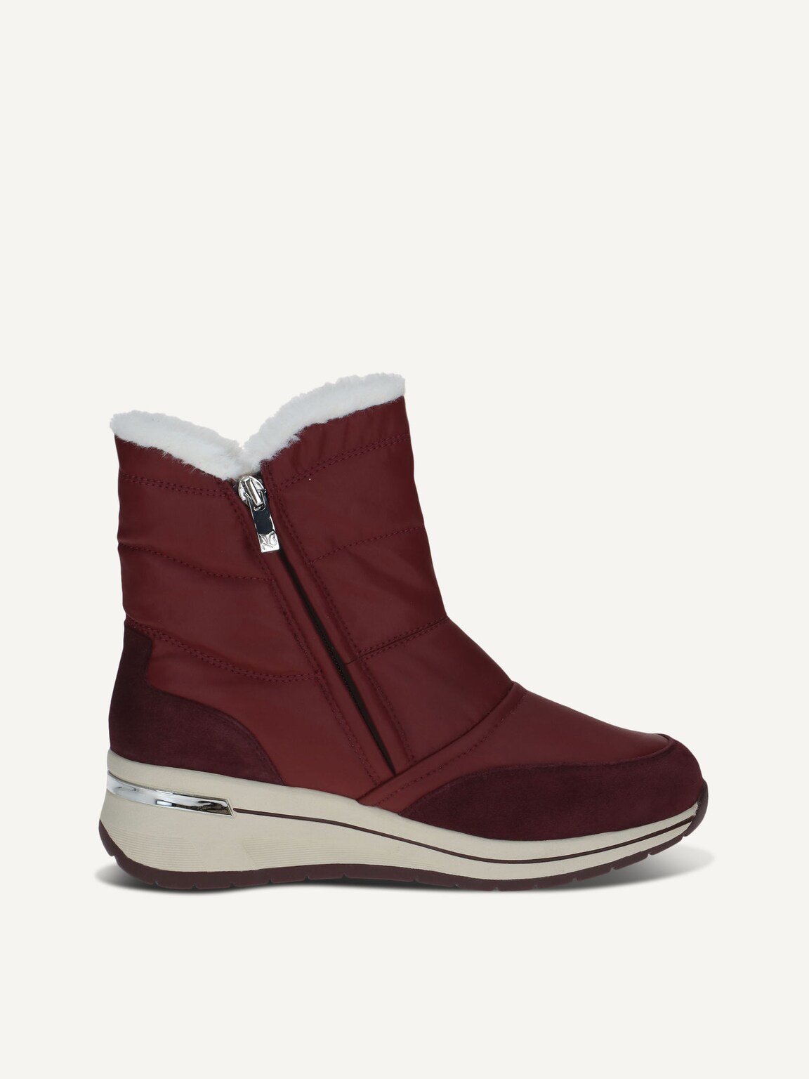 Caprice, Bootie - red warm lining BORDEAUX COMB, image 4 of 6