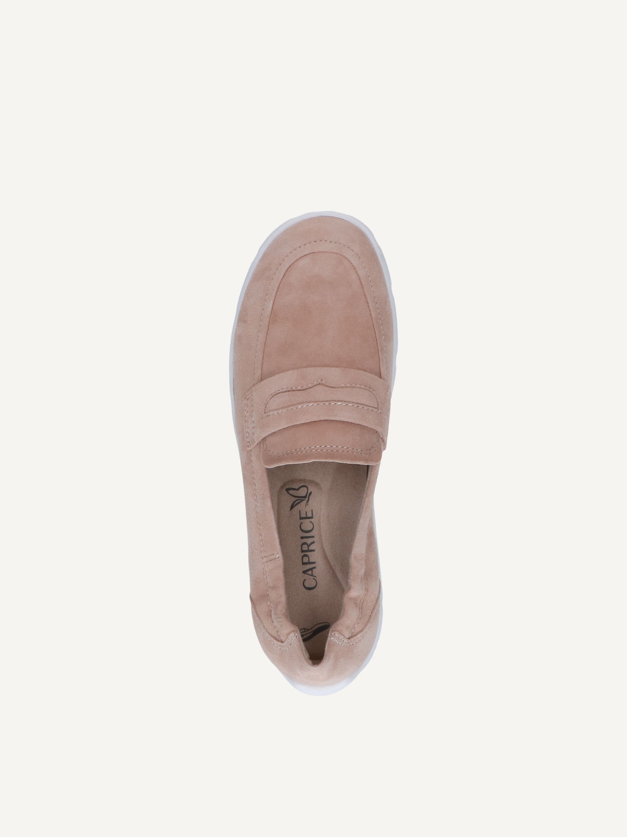 Caprice, Slipper en cuir - beige CREAM SUEDE, image 4 sur 5