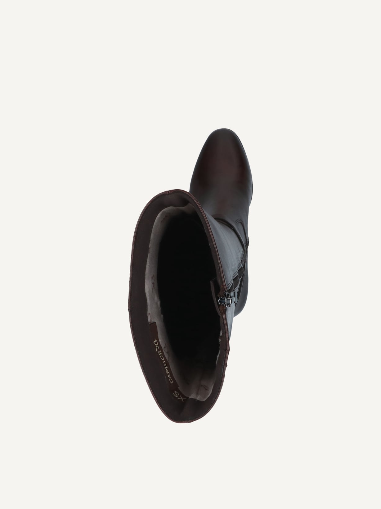 Caprice, Leather Boots - brown DK BROWN NAPPA, image 4 of 5