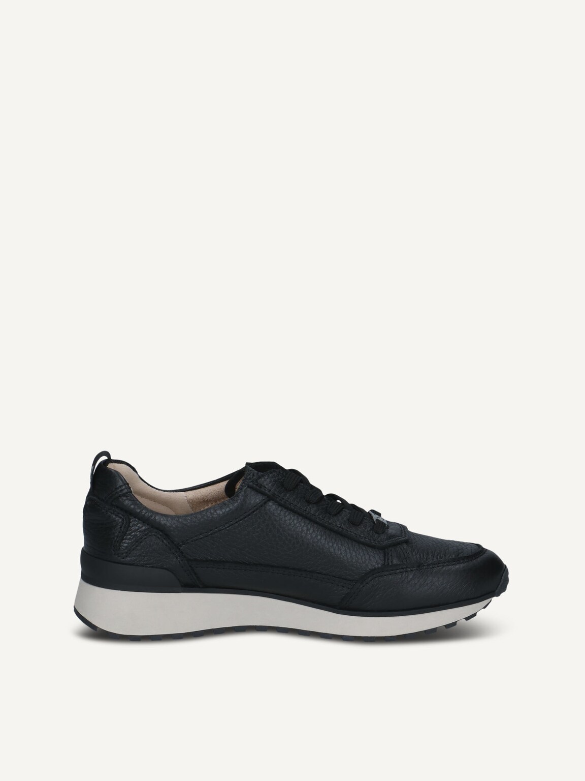 Caprice, Leather Sneaker - black BLACK DEER, image 5 of 10