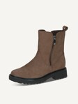 Selected, Caprice, Leather Bootie - beige TAUPE NUBUC
