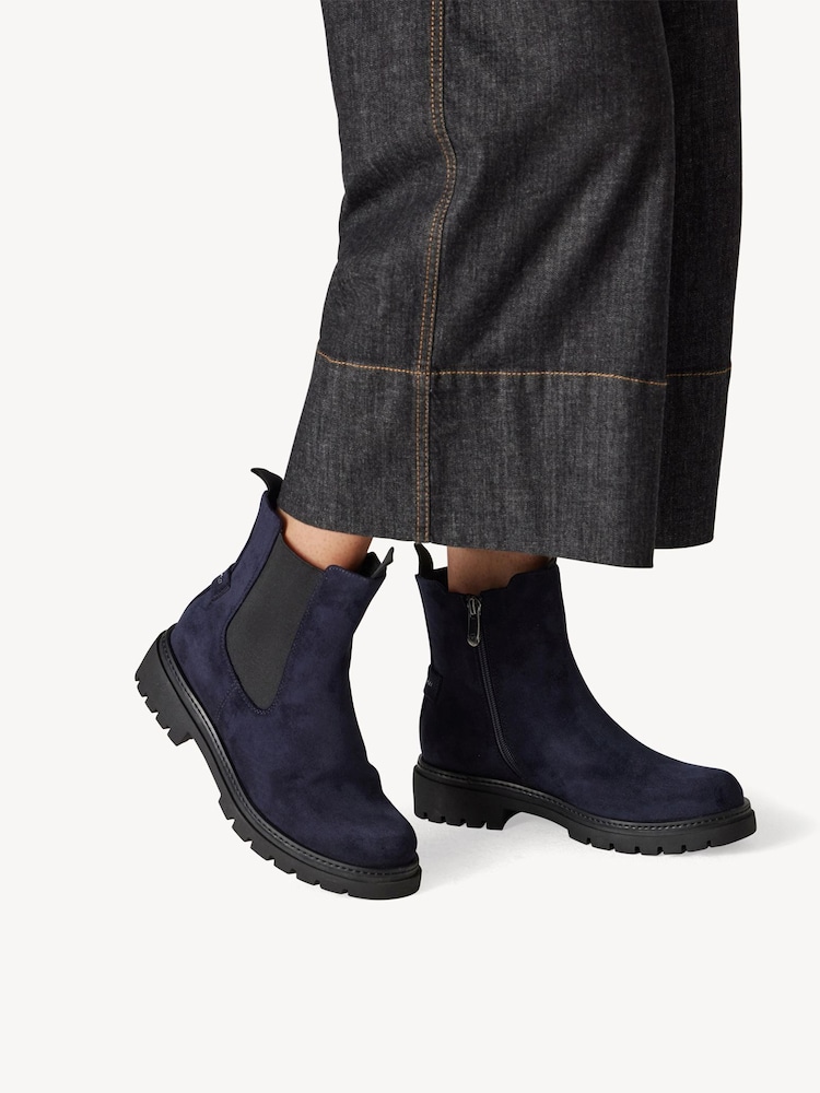 Marco Tozzi, Chelsea Boot - blau DK.NAVY, Bild 2 von 7
