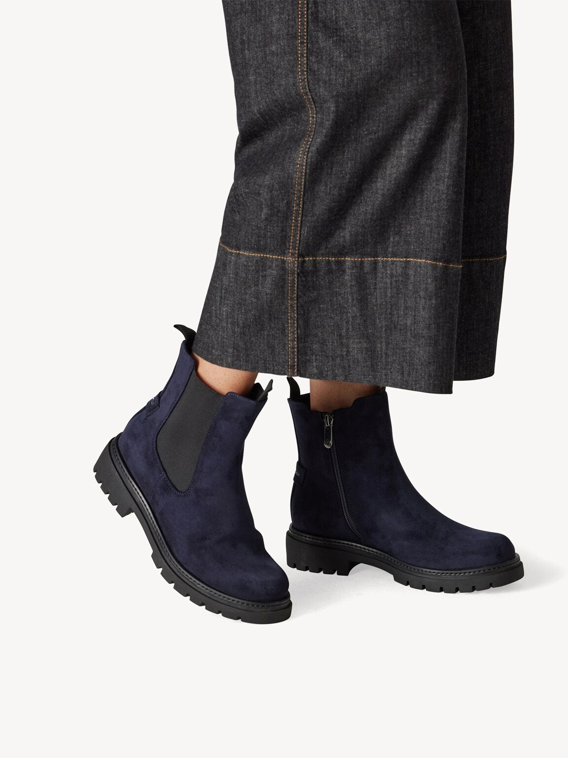 Marco Tozzi, Bottine Chelsea - bleu DK.NAVY, image 2 sur 7
