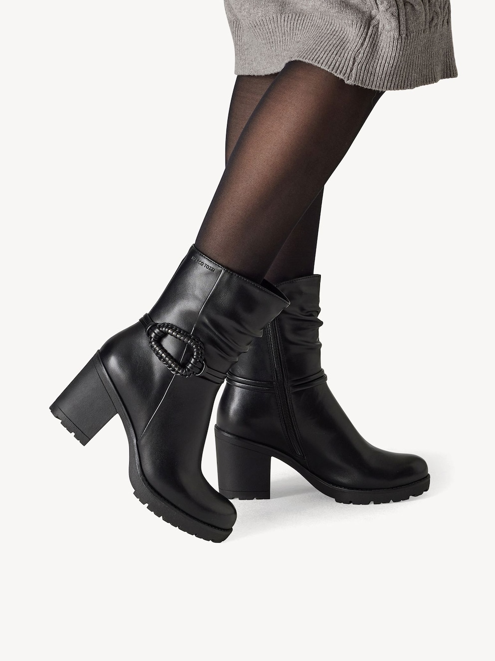 Marco Tozzi, Bootie - black BLACK, image 2 of 7