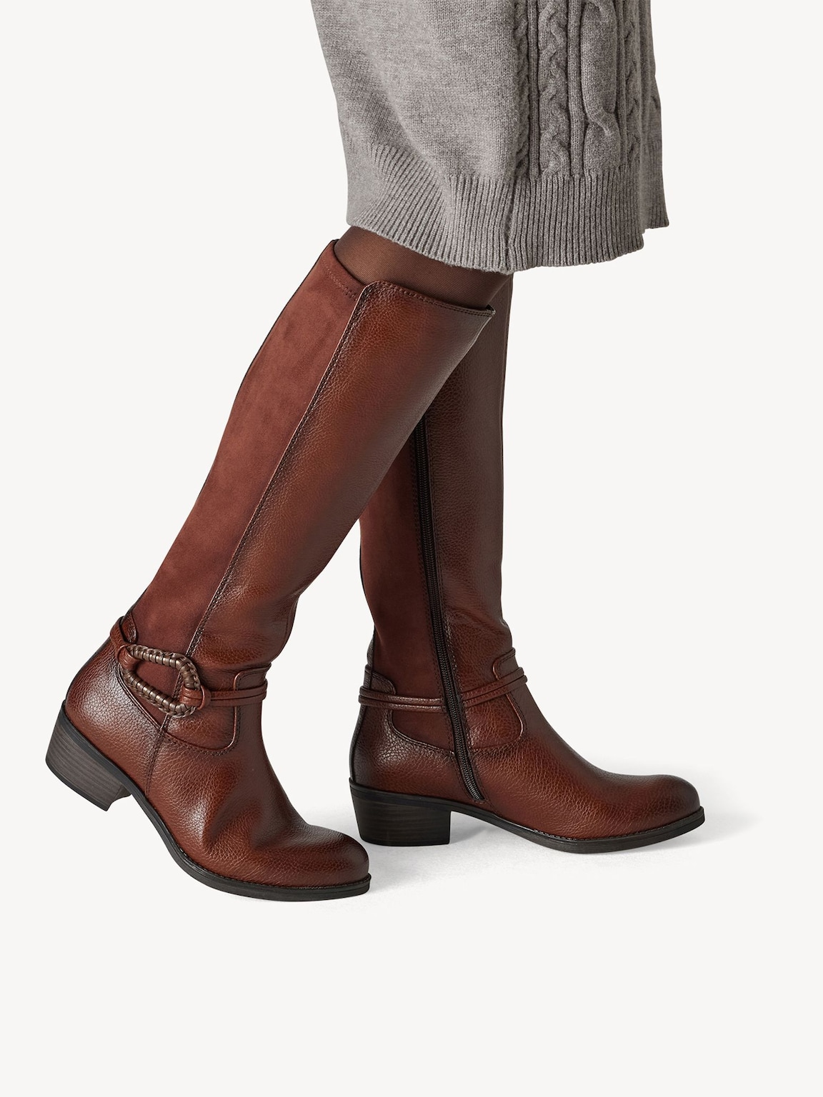 Marco Tozzi, Stiefel - braun COGNAC COMB, Bild 2 von 7