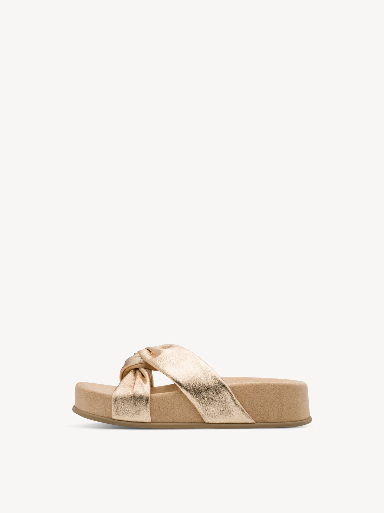 Marco Tozzi, Pantolette GOLD, billede 2 af 6