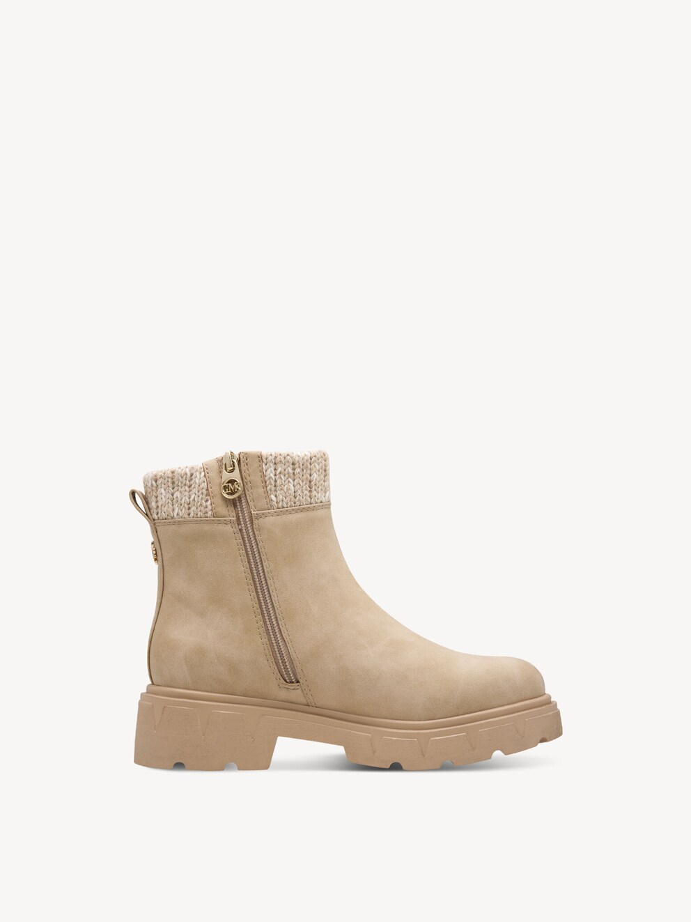 Marco Tozzi, Stiefelette - beige Warmfutter BEIGE COMB, Bild 6 von 6