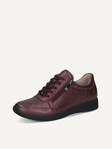 Selected, Caprice, Leather Low shoes - red BORD PERL.DEER
