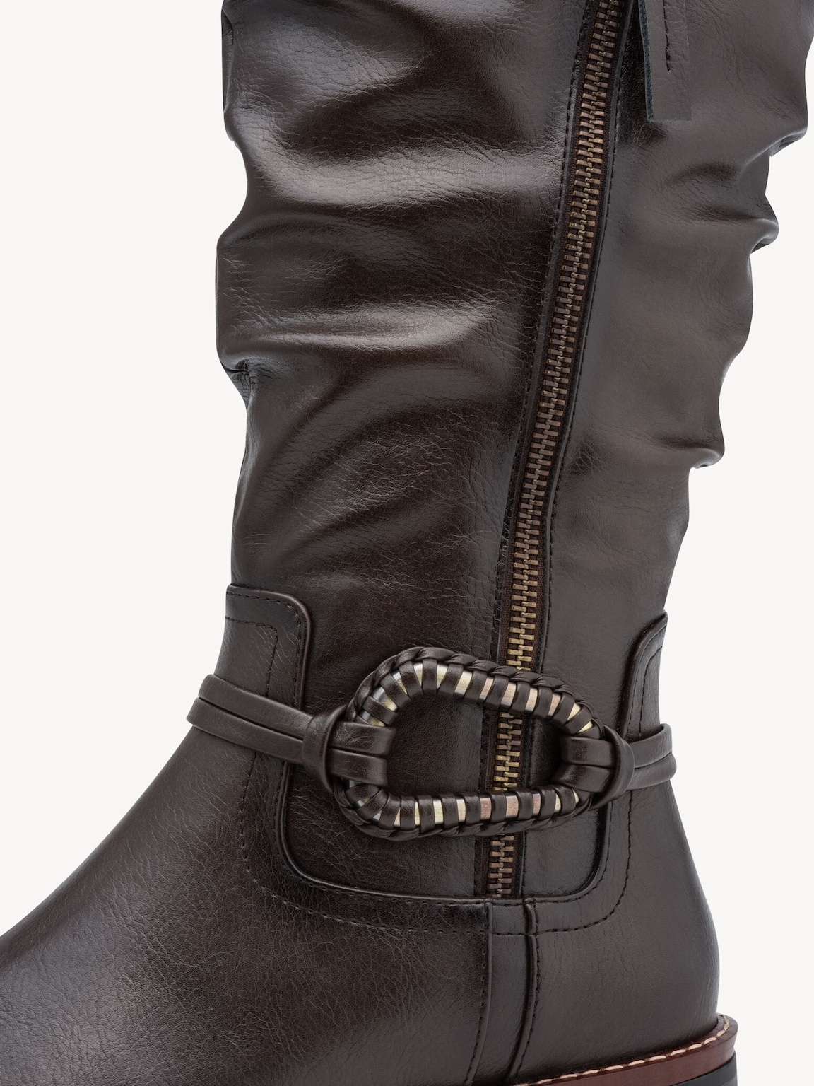 Marco Tozzi, Boots - brown warm lining, MOCCA, Image 6 of 7