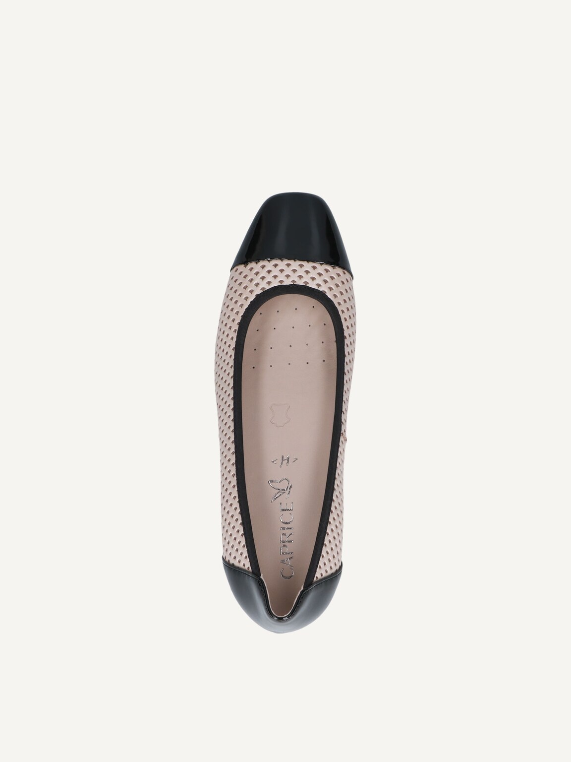 Caprice, Pumps - beige BEIGE/BLACK, image 5 of 5