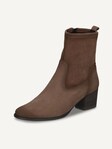 Not selected, Caprice, Bootie - brown DK TAUPE COMB