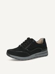Selected, Caprice, Leather Sneaker - black BLACK COMB