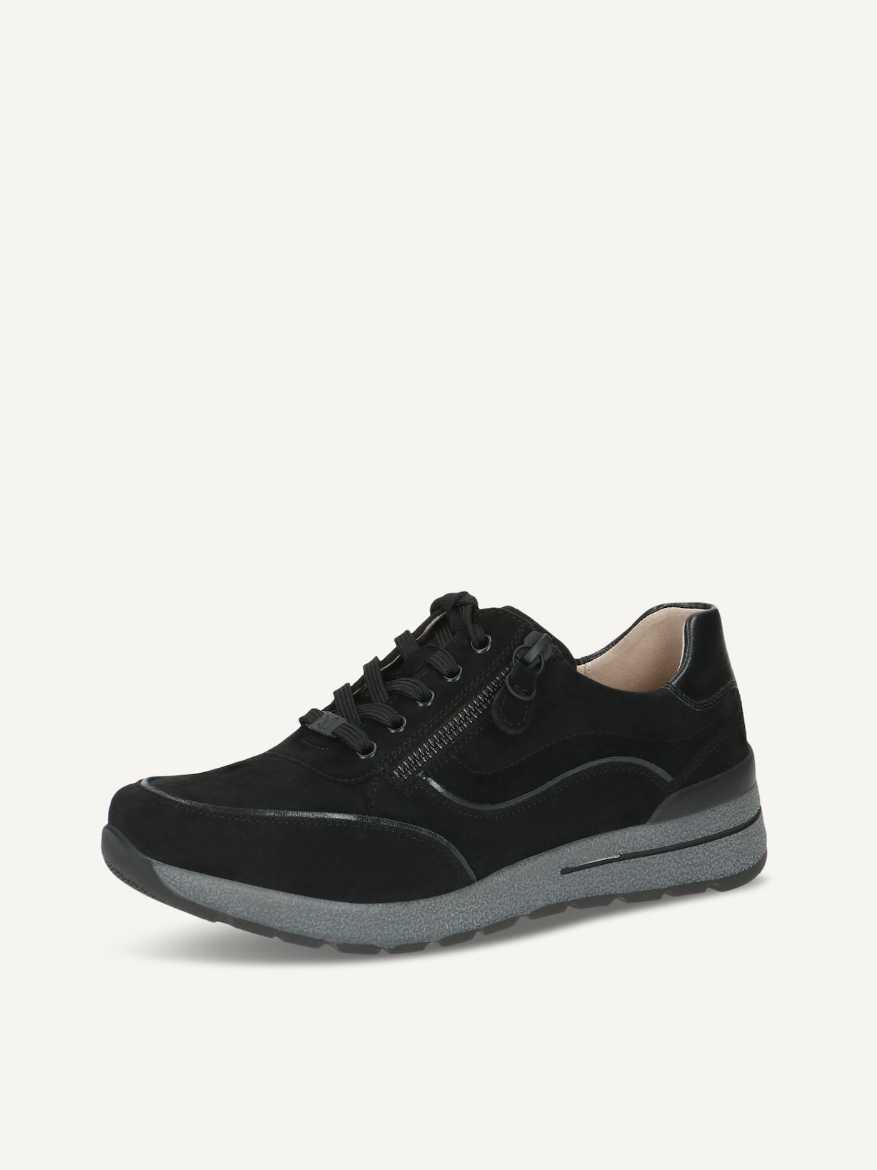 Caprice, Basket en cuir - noir BLACK COMB, image 2 sur 5