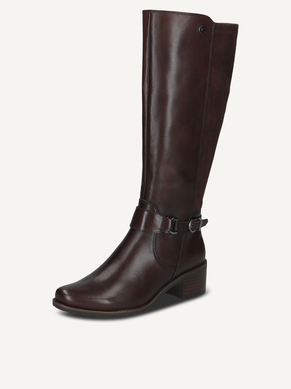Caprice, Bottes - marron DK BROWN COMB, image 3 sur 6