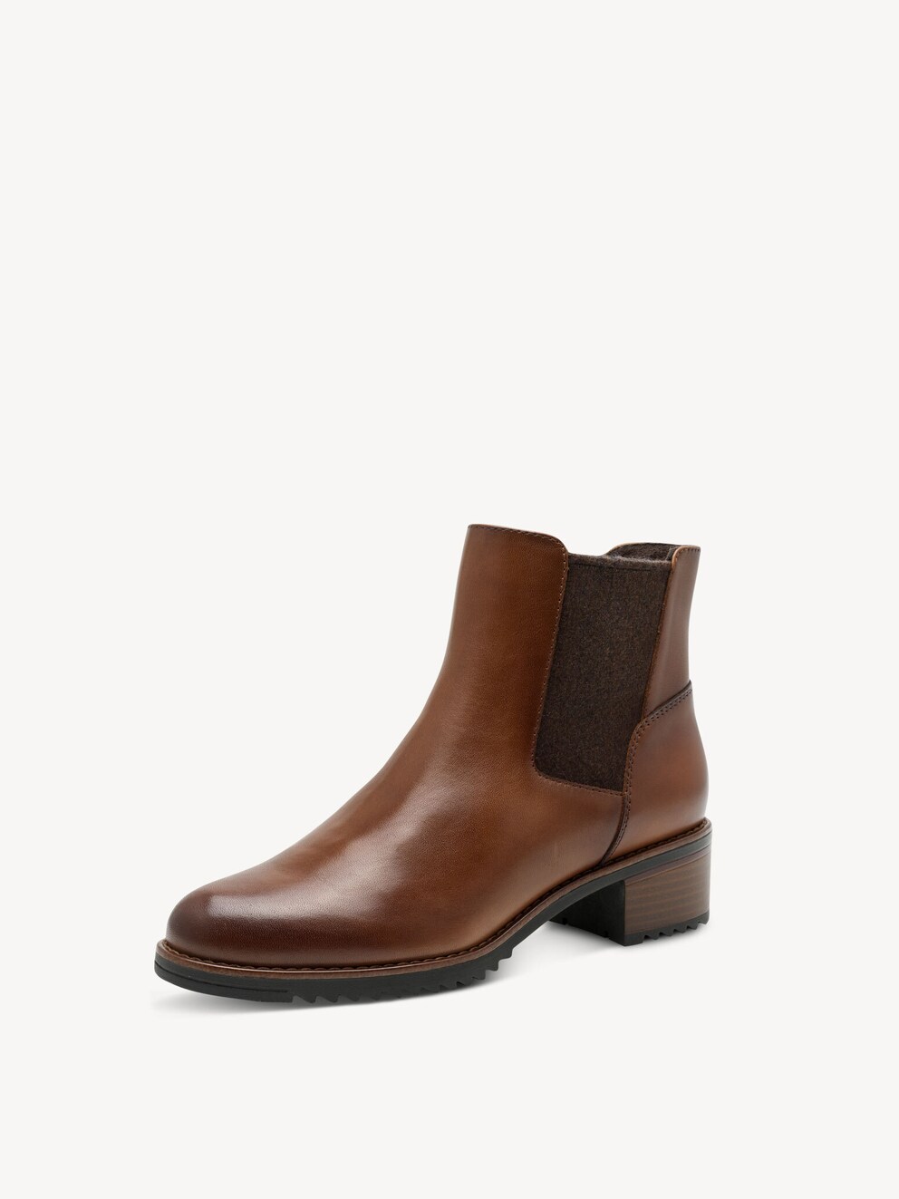 Marco Tozzi, Chelseaboot - bruin COGNAC, afbeelding 1 van 7