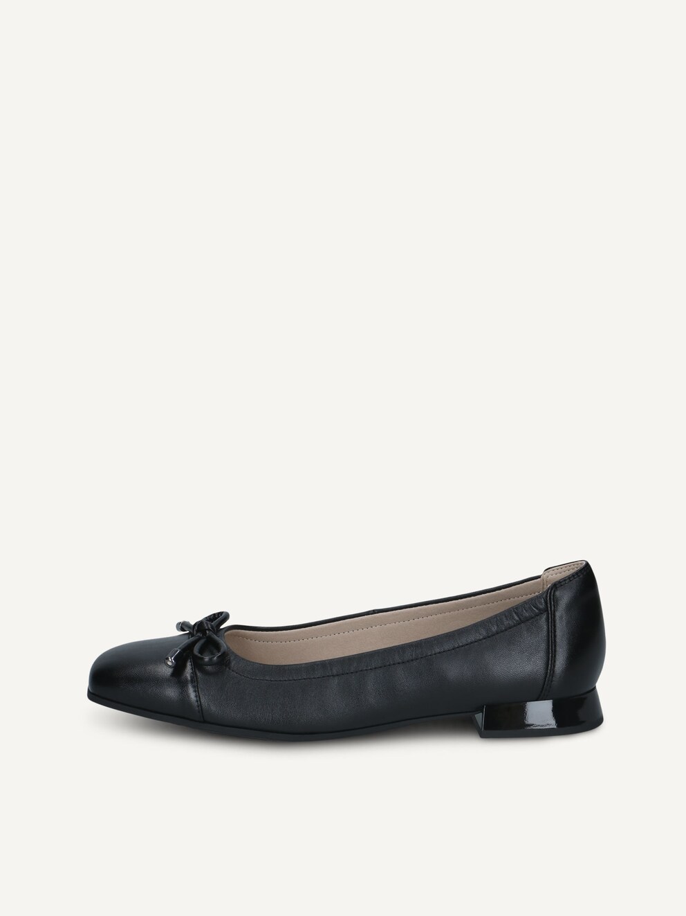 Caprice, Ballerina - black BLACK NAPPA, image 1 of 6