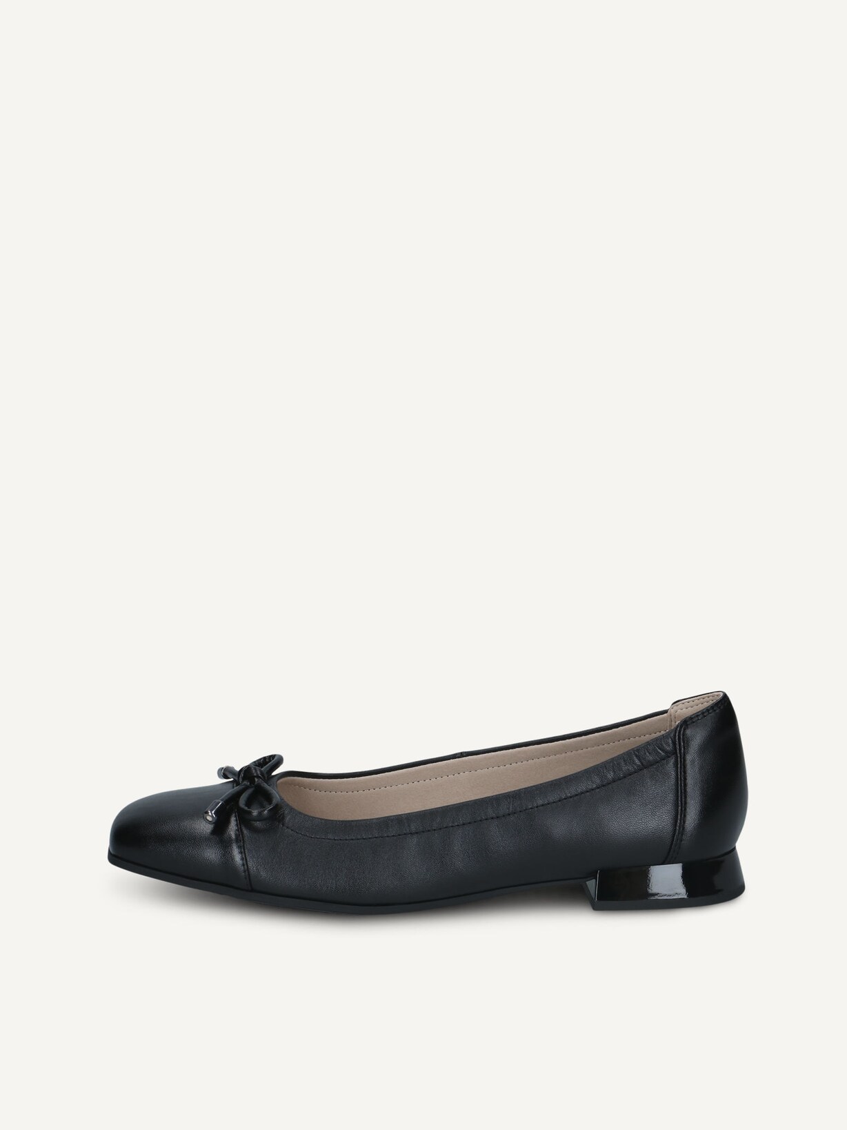 Caprice, Ballerina - black BLACK NAPPA, image 1 of 6