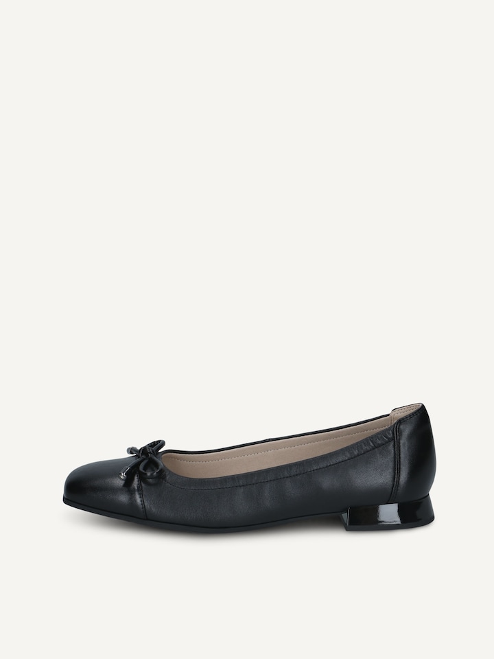 Caprice, Ballerina - schwarz BLACK NAPPA