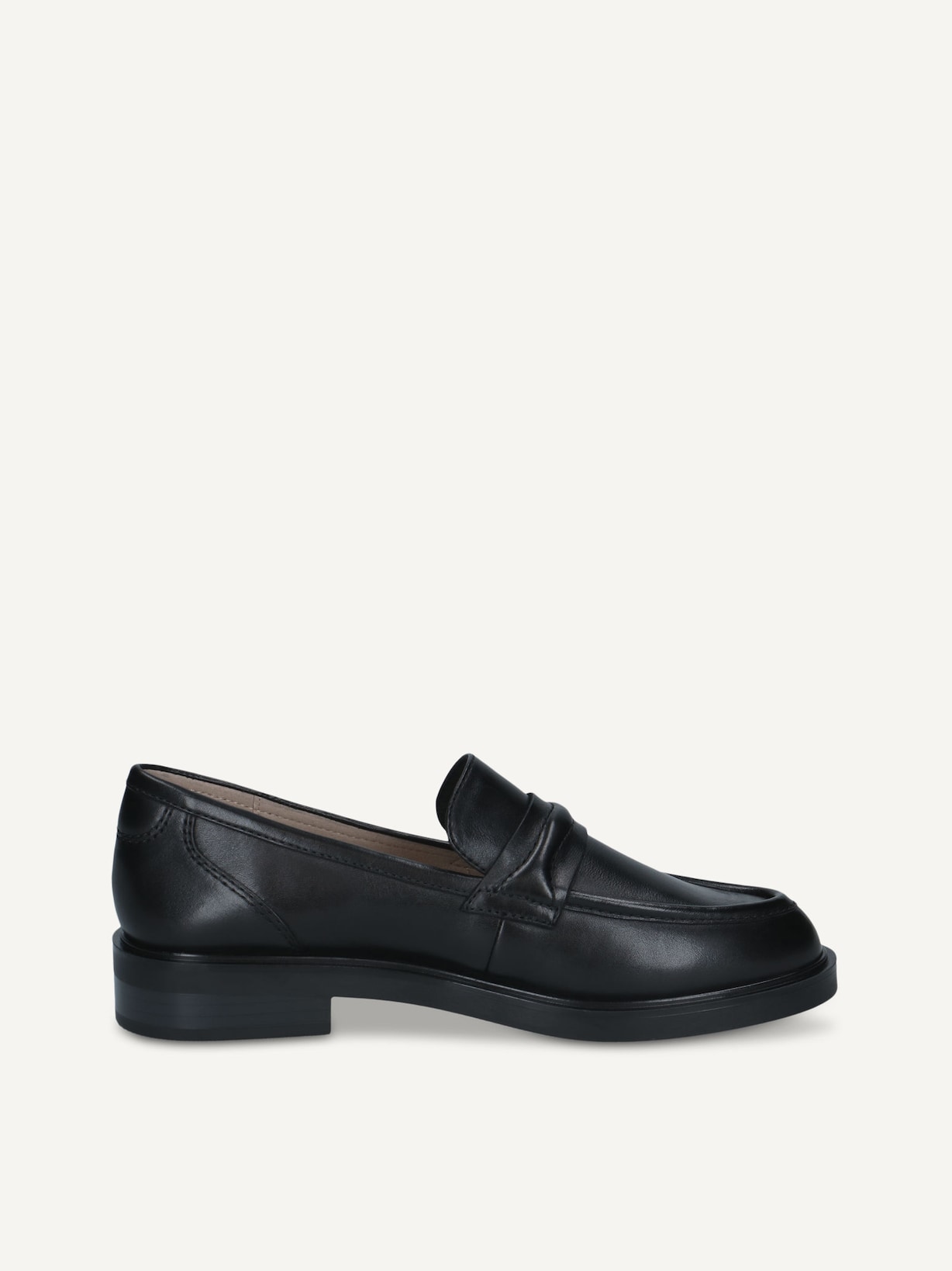 Caprice, Slipper en cuir - noir BLACK NAPPA, image 5 sur 10