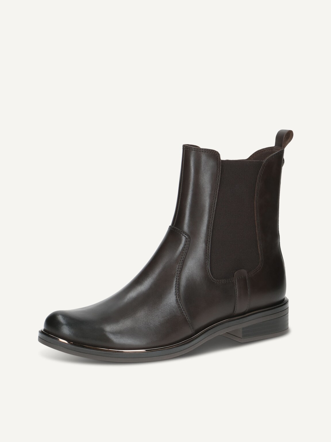 Caprice, Bootie - brown DK BROWN NAPPA, image 1 of 5