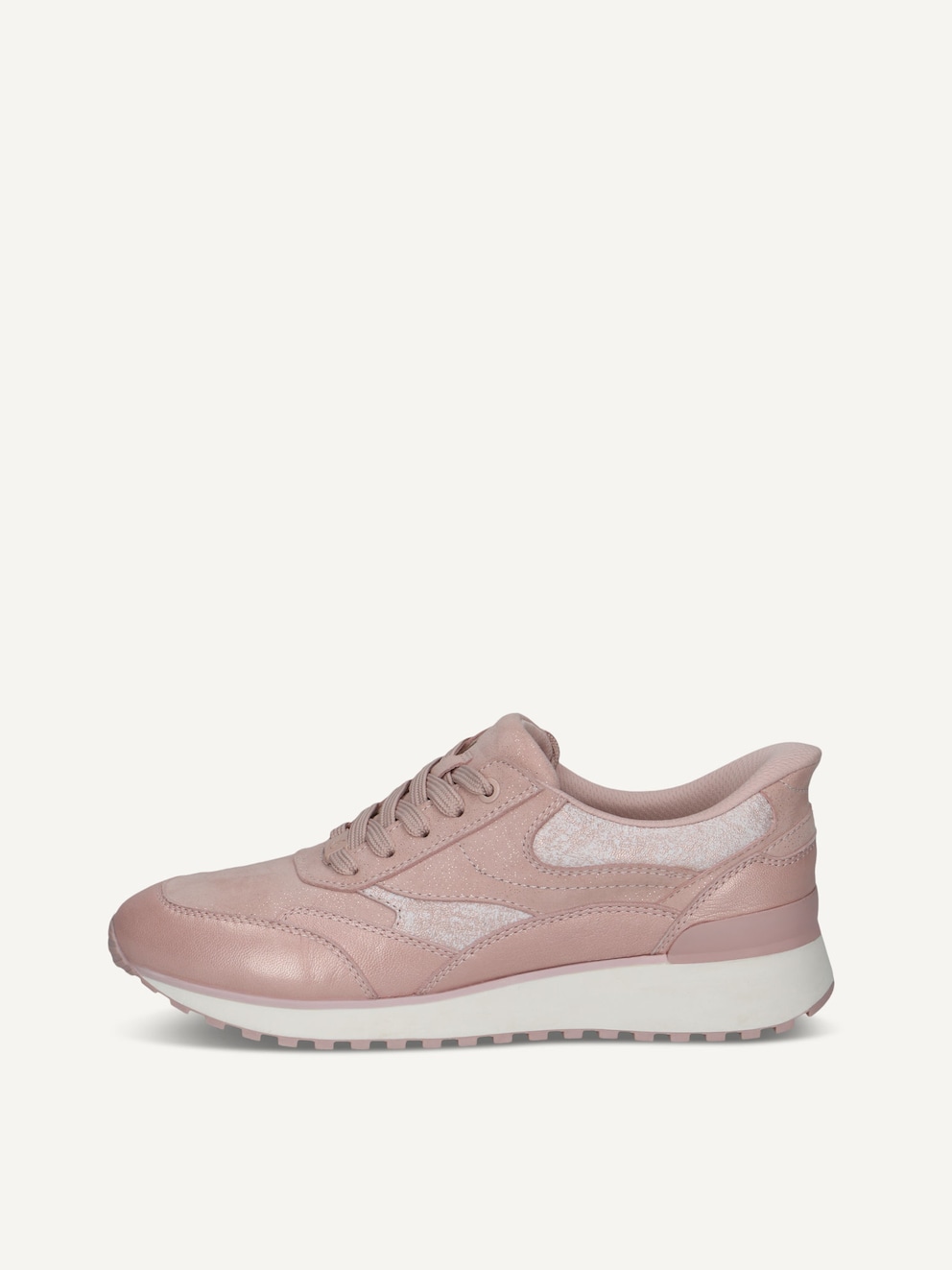 Caprice, Basket en cuir - rose ROSE PERL COMB, image 1 sur 5