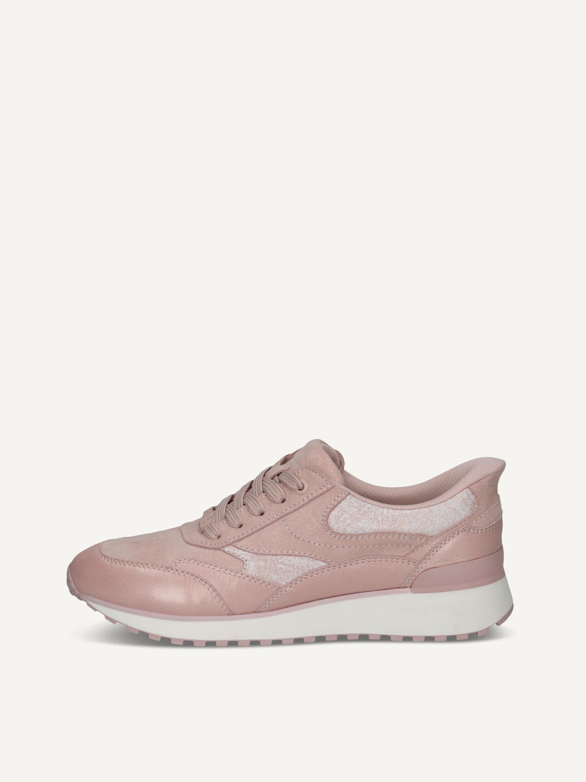 Caprice, Leather Sneaker - rose ROSE PERL COMB, image 2 of 5