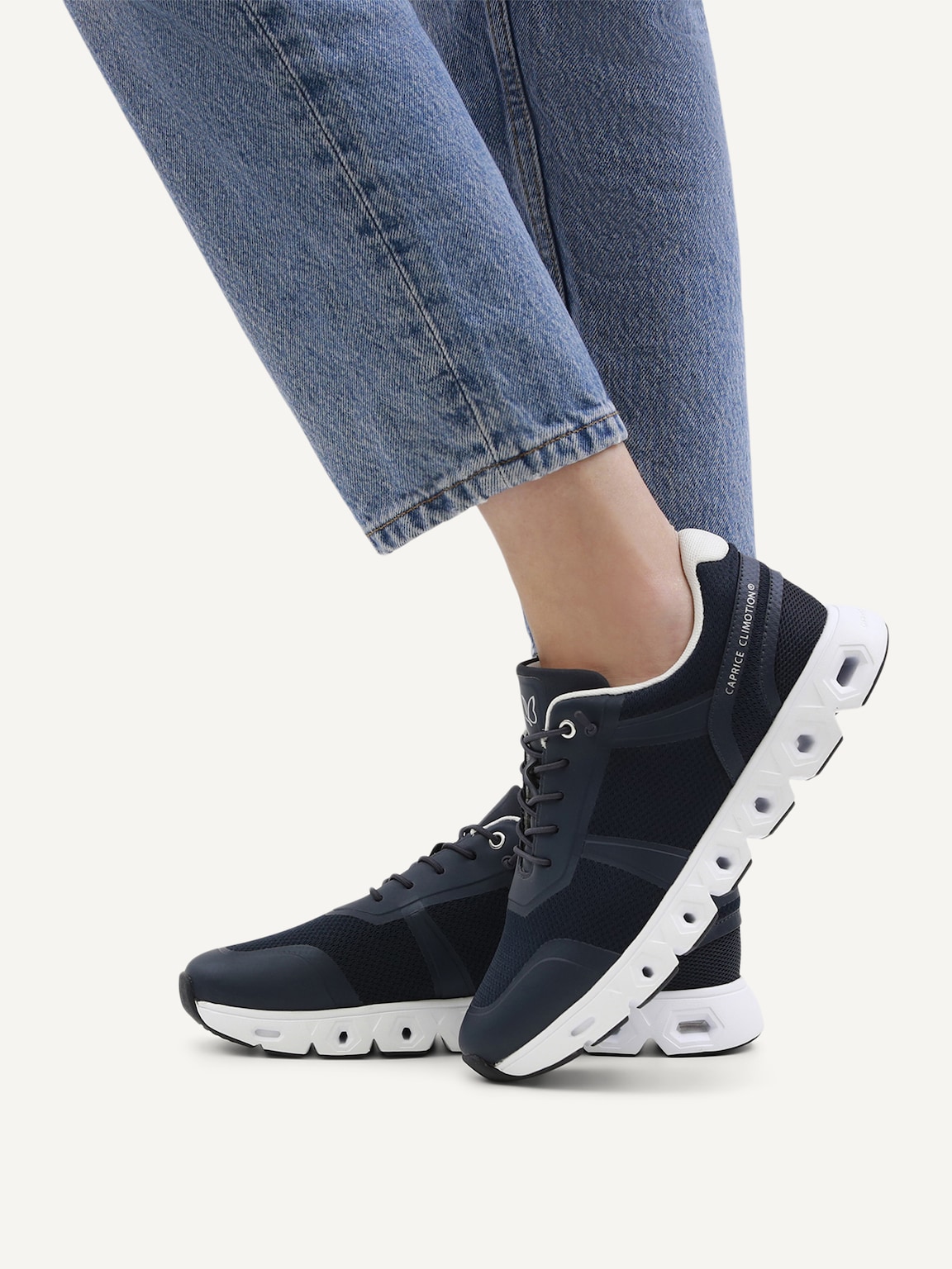 Caprice, Sneaker - blue OCEAN COMB, image 3 of 11