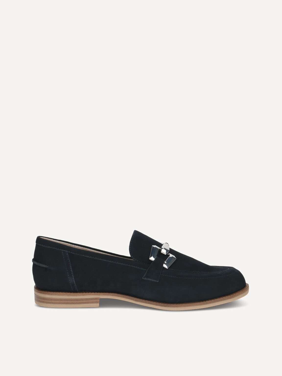Caprice, Leather Slipper - blue OCEAN SUEDE, image 4 of 6