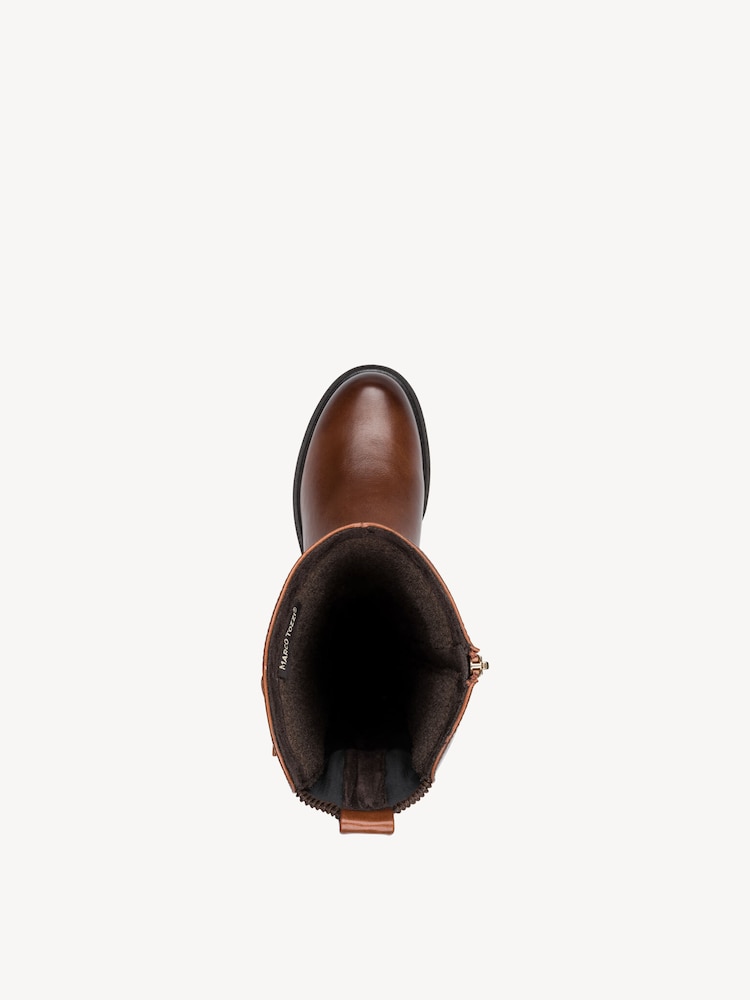 Marco Tozzi, Boots - brown warm lining, COGNAC, Image 4 of 7