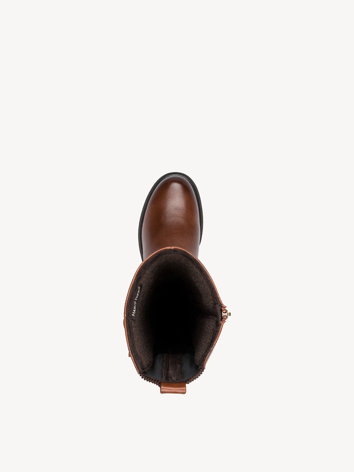 Marco Tozzi, Boots - brown warm lining, COGNAC, Image 4 of 7