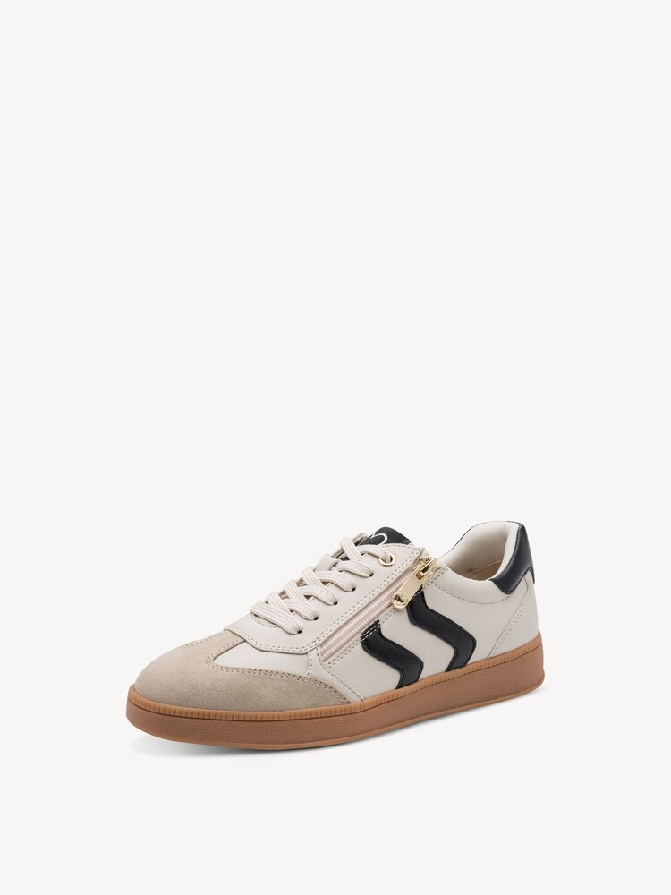 Marco Tozzi, Sneaker - beige IVORY COMB, immagine 2 di 6