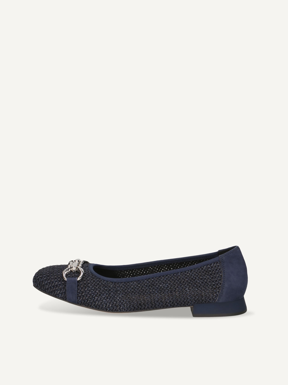 Caprice, Ballerine - bleu foncé OCEAN COMB, image 1 sur 5