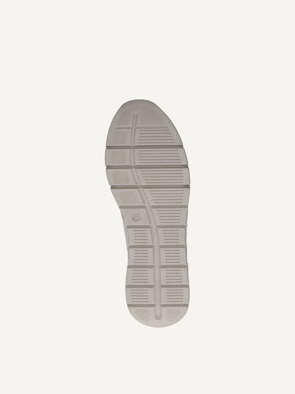 Caprice, Leather Sneaker - white WHITE/SILVER, image 4 of 5