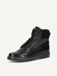 Not selected, Caprice, Leather Bootie - black BLACK COMB