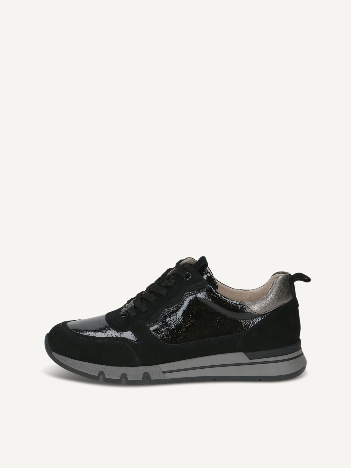 Caprice, Leather Sneaker - black BLACK COMB, image 2 of 5