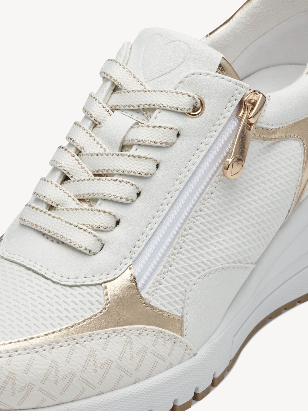 Marco Tozzi, Sneaker - weiß WHITE COMB, Bild 4 von 6
