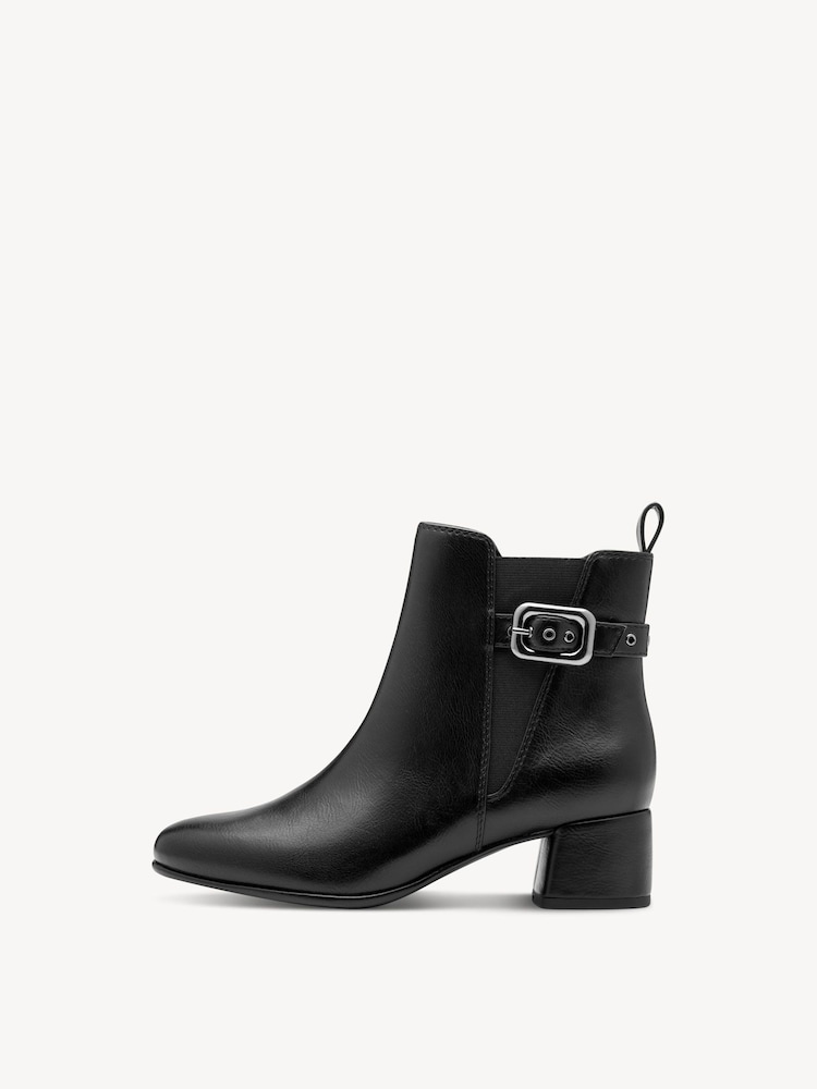Marco Tozzi, Chelseaboot - zwart BLACK, afbeelding 3 van 7