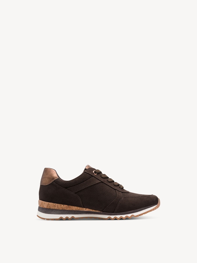 Marco Tozzi, Sneaker - marrone MOCCA COMB, immagine 6 di 6