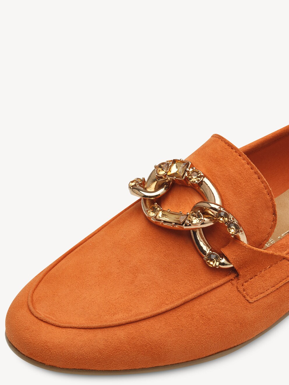 Marco Tozzi, Lederslipper - orange ORANGE, Bild 4 von 6